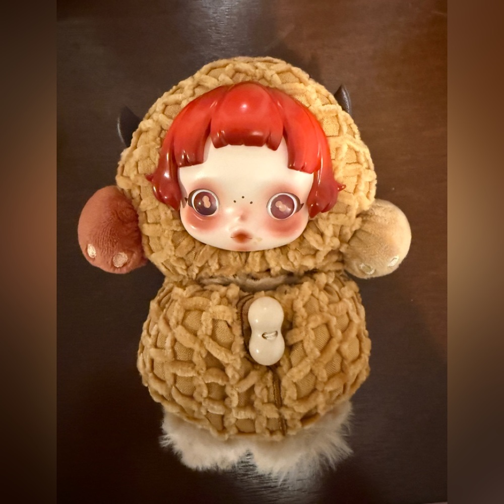 Skull Panda Peanut